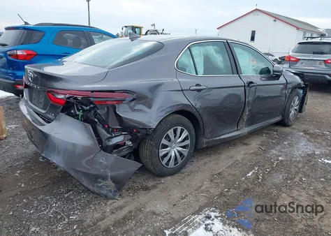 2023 Toyota Camry Le Hybrid from USA, damaged, VIN 4T1C31AK6PU605391